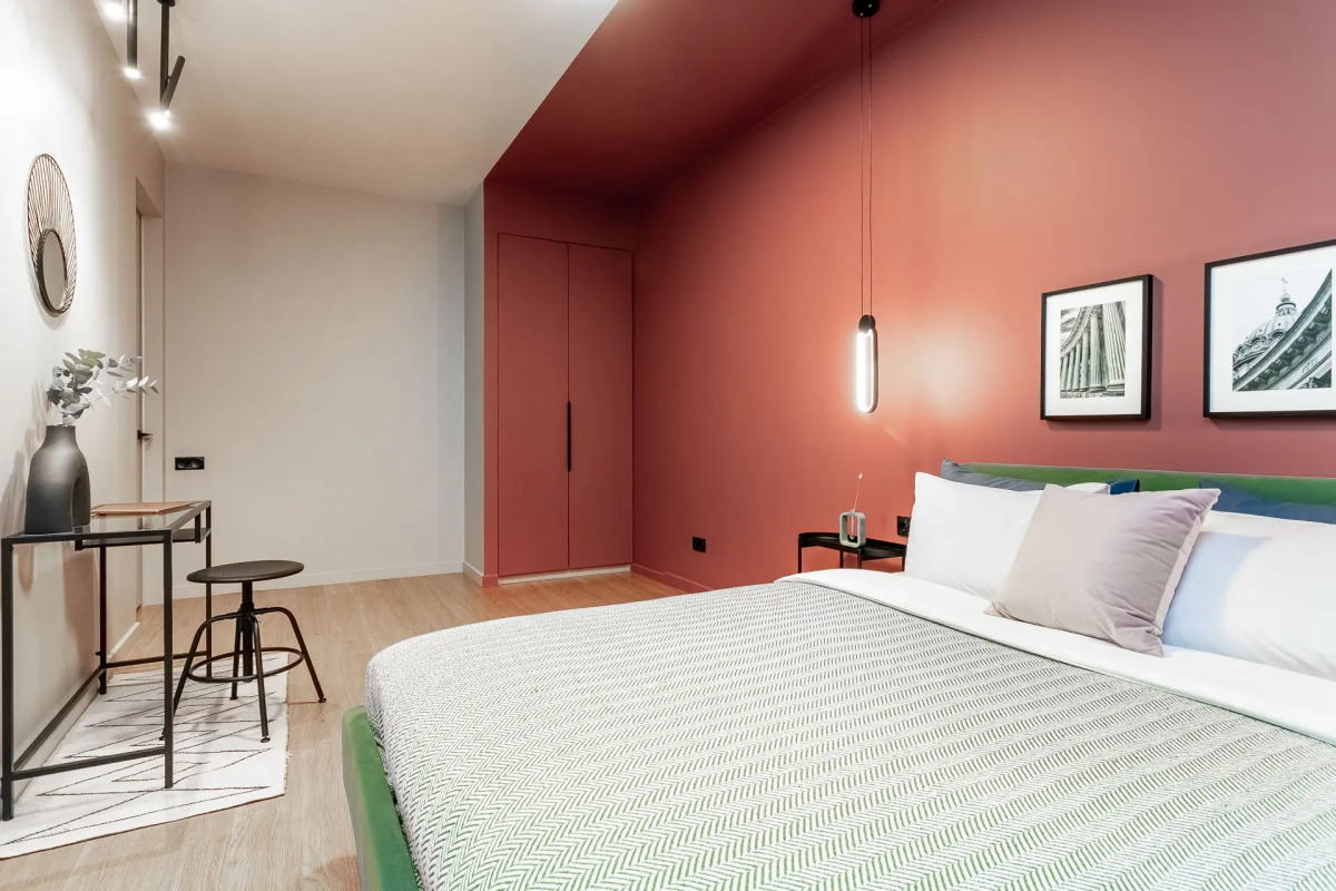 Квартира GetFlat Ruby для 1-10 гостей