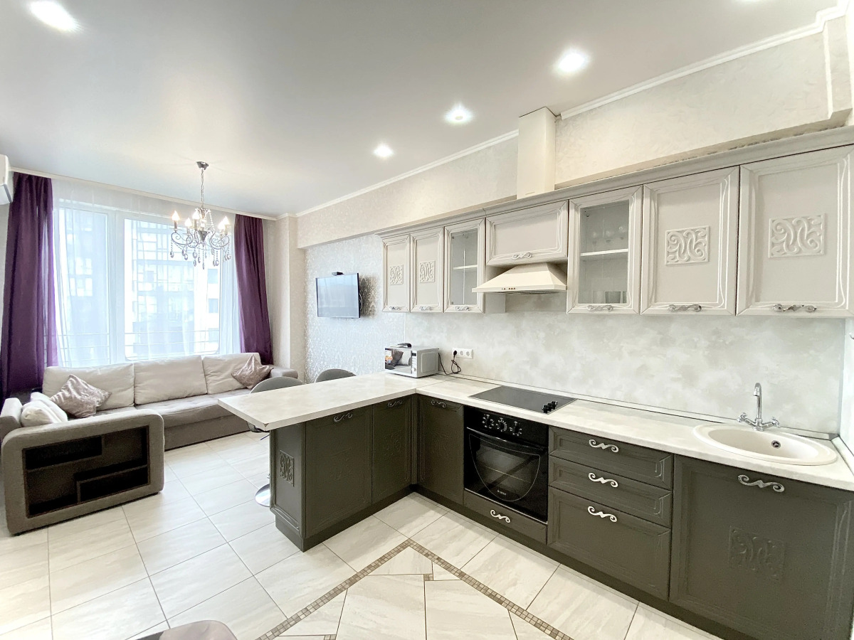 Апартаменты Шикарные с Невероятным Видом на Весь Город