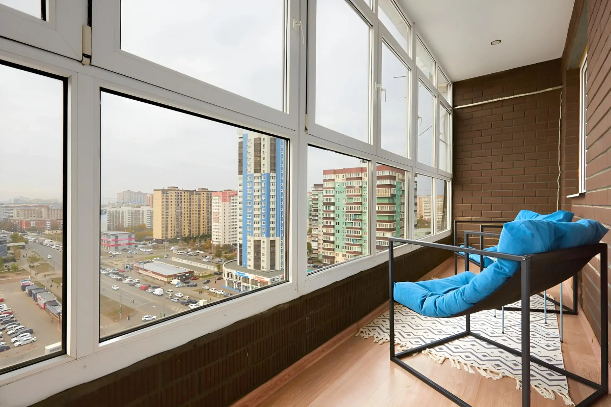 Квартира Уютная двухкомнатная недалеко от Парка Галицкого