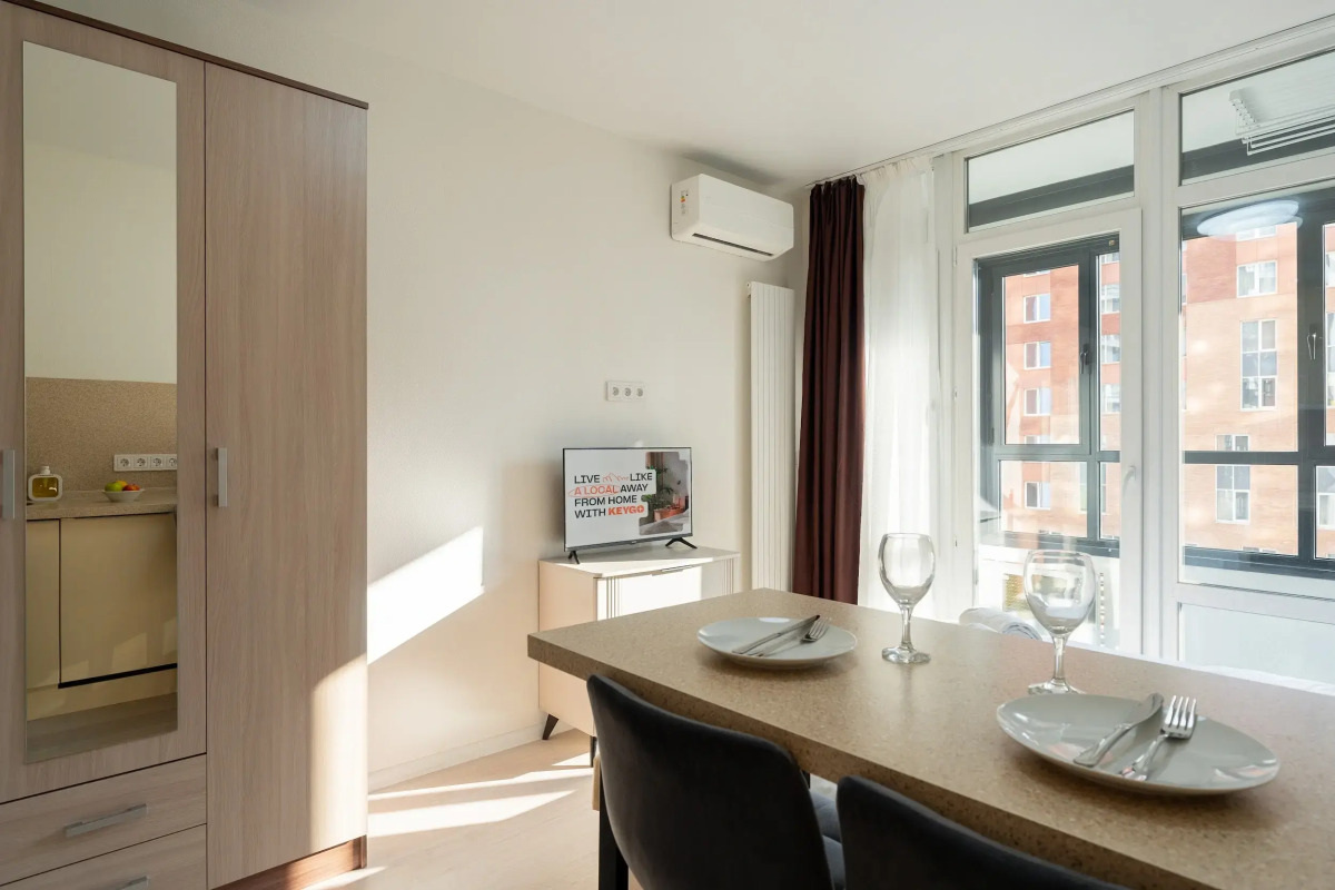 Студия KeyGo #1019 рядом с метро Нижегородская