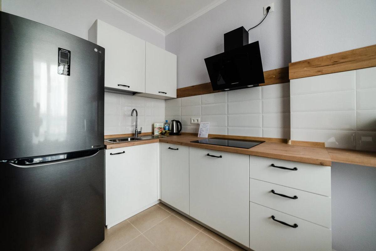 Апартаменты River Side Осенний лес