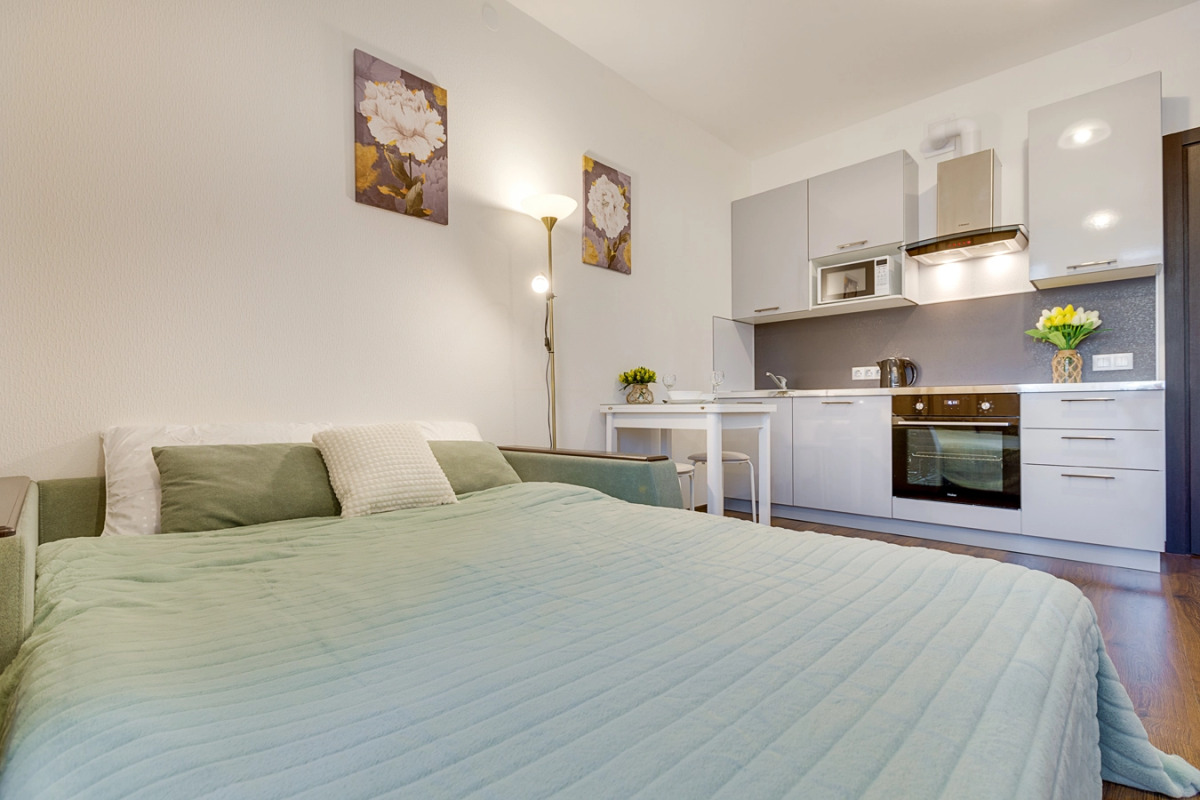 Апартаменты Облака на Лесной