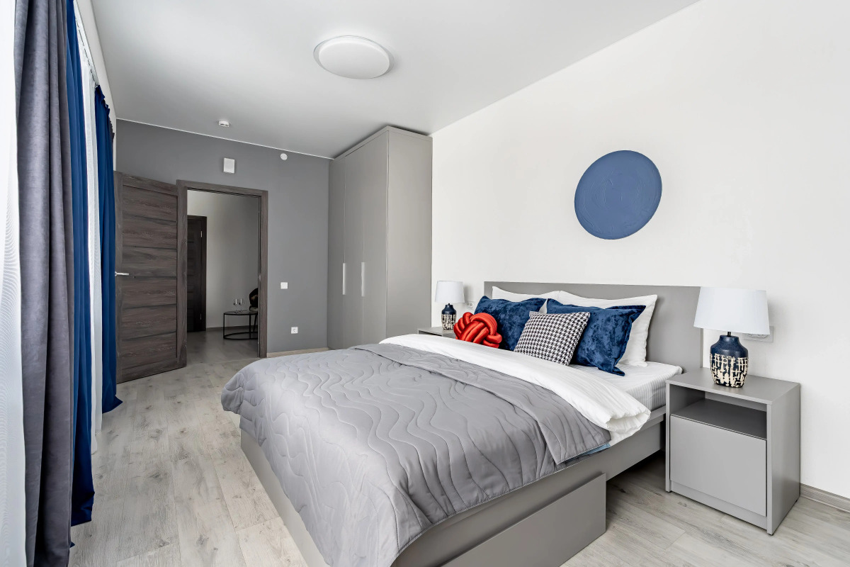 Квартира Granat на Васильевском острове Satin home