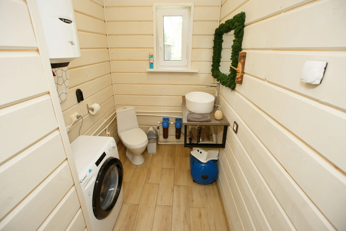 Частный Дом Гостевой Дом в Поселке Нижняя Салма Карелия