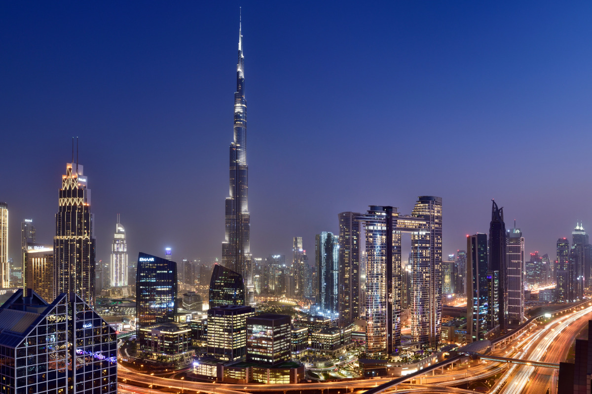 Отель Address Sky View, Downtown Dubai