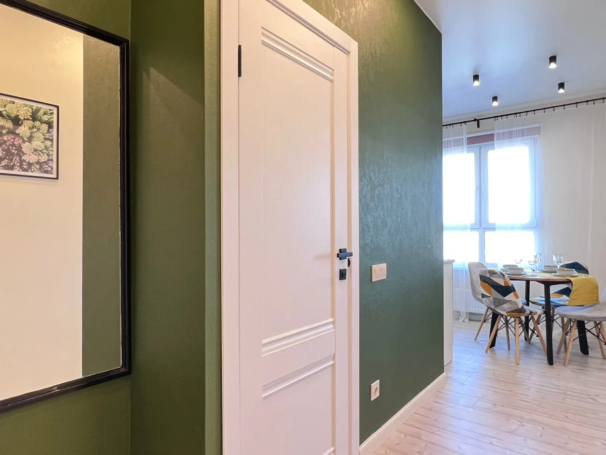 Апартаменты An Island Of Calm And Comfort In A The Metropolis