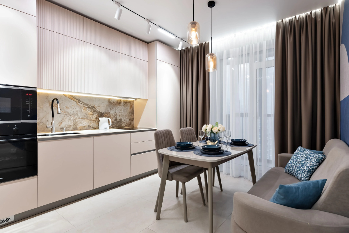 Апартаменты Бизнес класса на Заельцовской