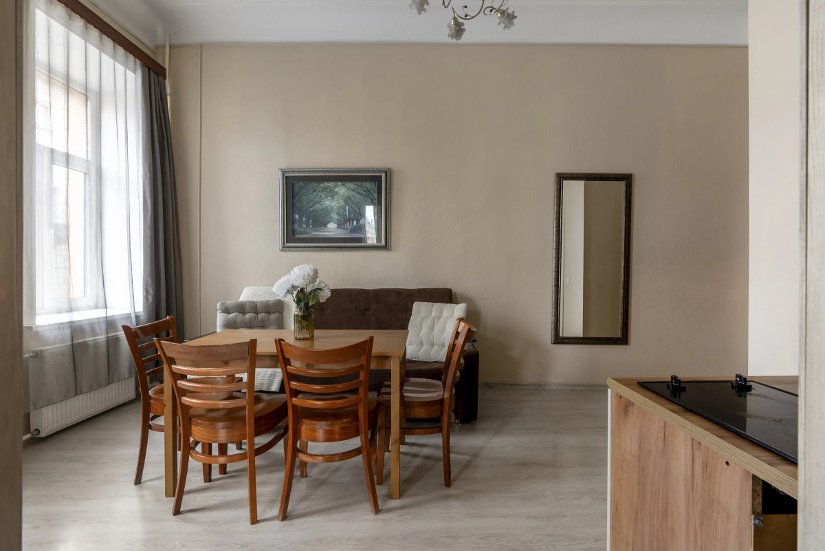 Апартаменты Двухкомнатные на Василеостровской