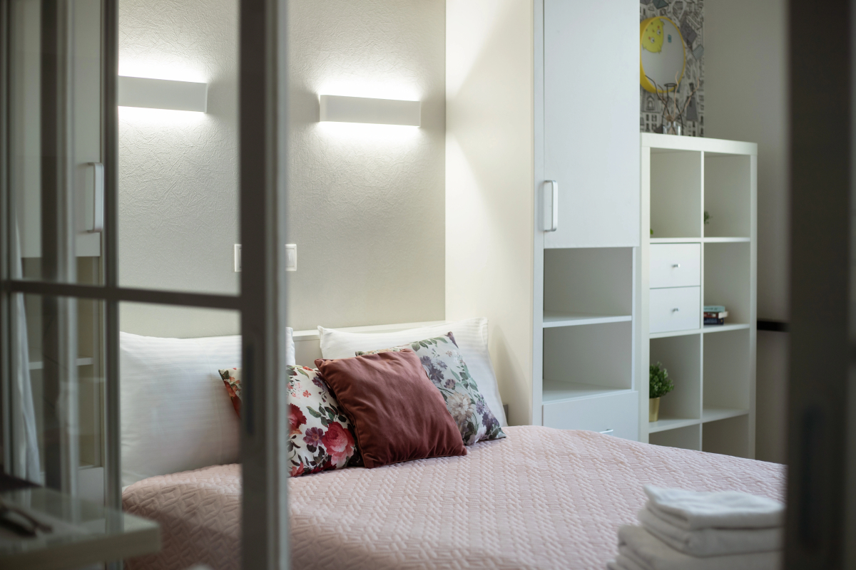 Апартаменты Lalapart Marengo с панорамным видом на 35 этаже небоскреба Савеловский Сити