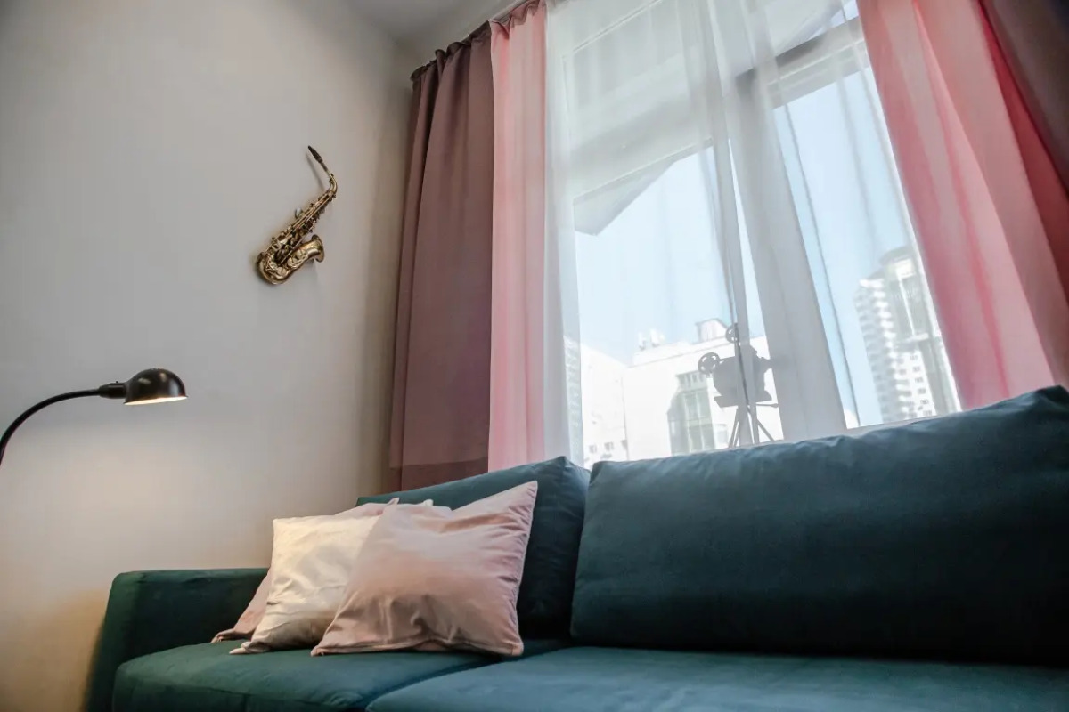 Двухуровневая Квартира Джаз ElenaSweetHome рядом с ТЦ Москва и Садовод