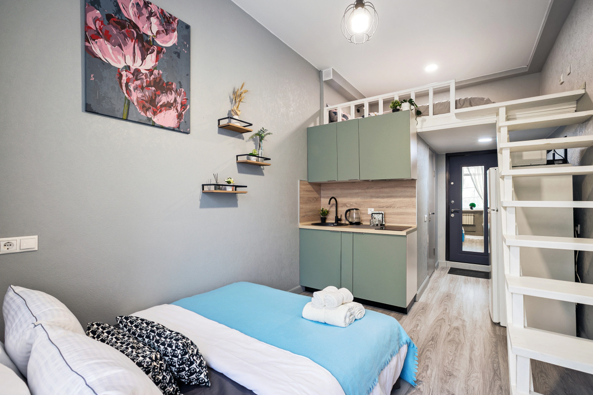 Квартира Студия 25м² 5/6 этаж