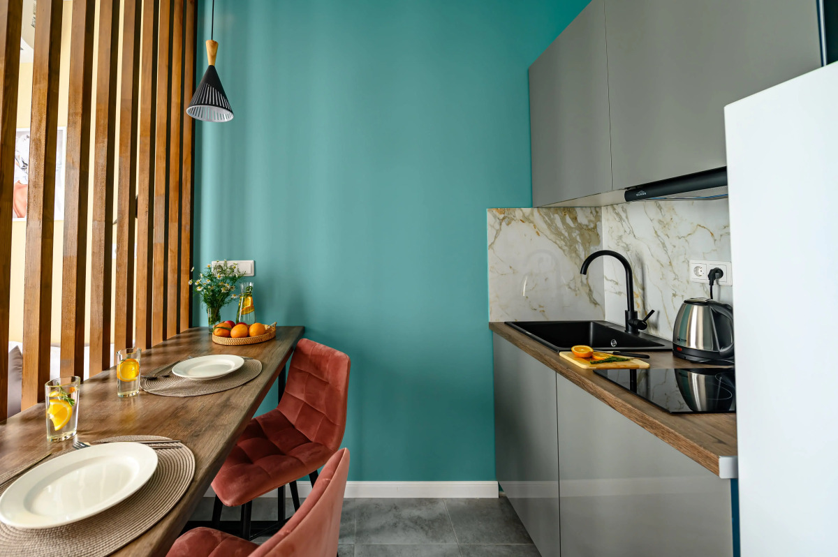 Апартаменты Inhome24 c евроремонтом рядом с метро Тушинская