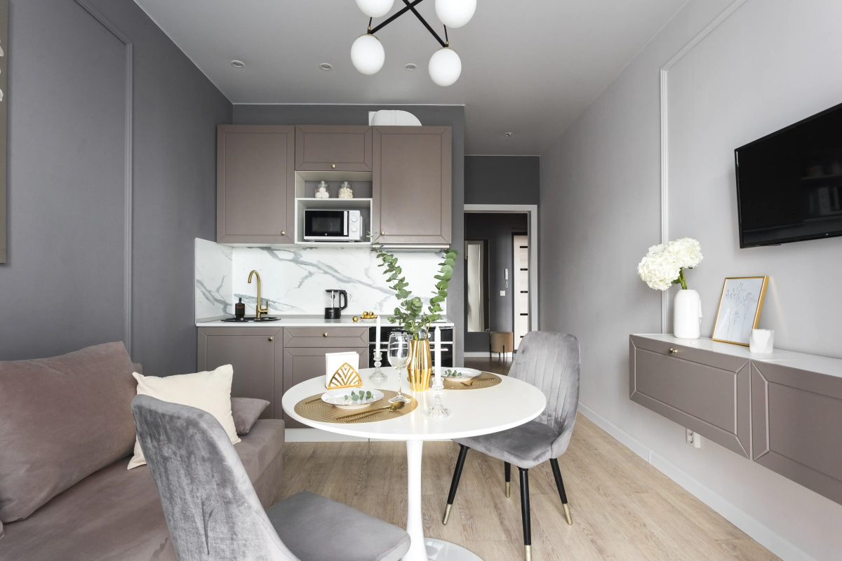 Апартаменты Hugge Place на Немировича Объект 172