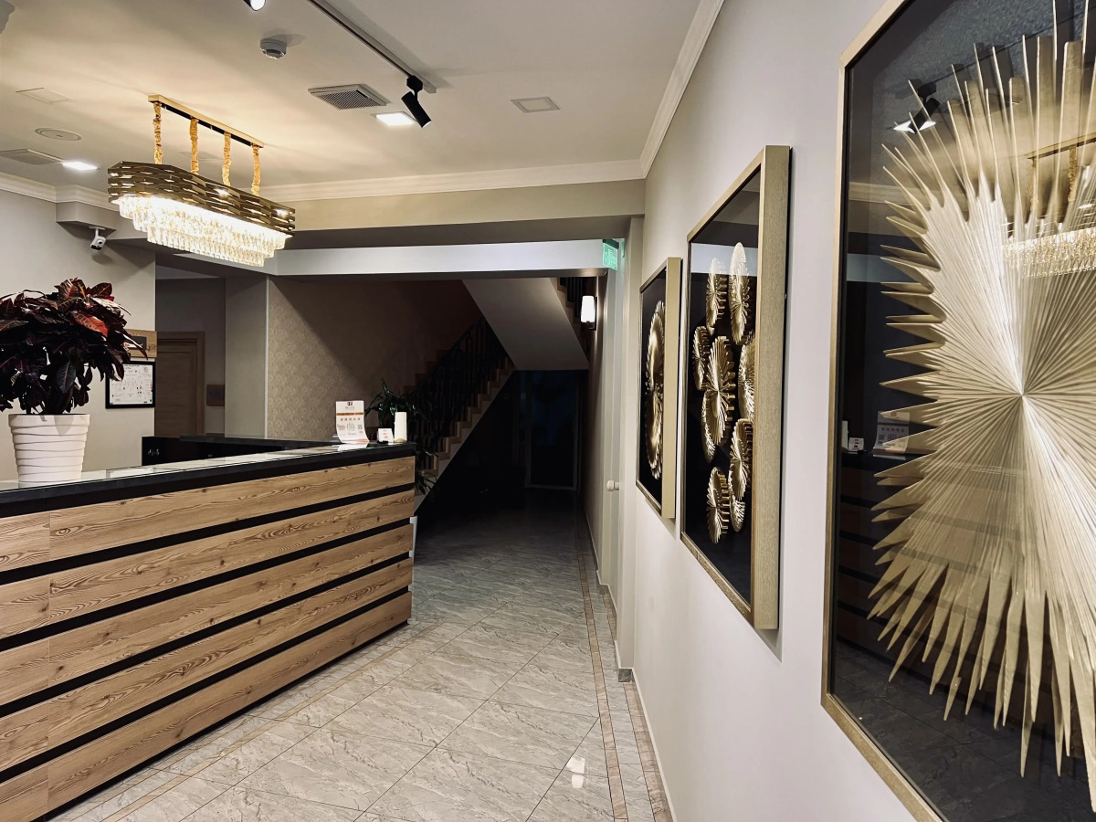 Бутик-отель Bristol Hotel Tashkent