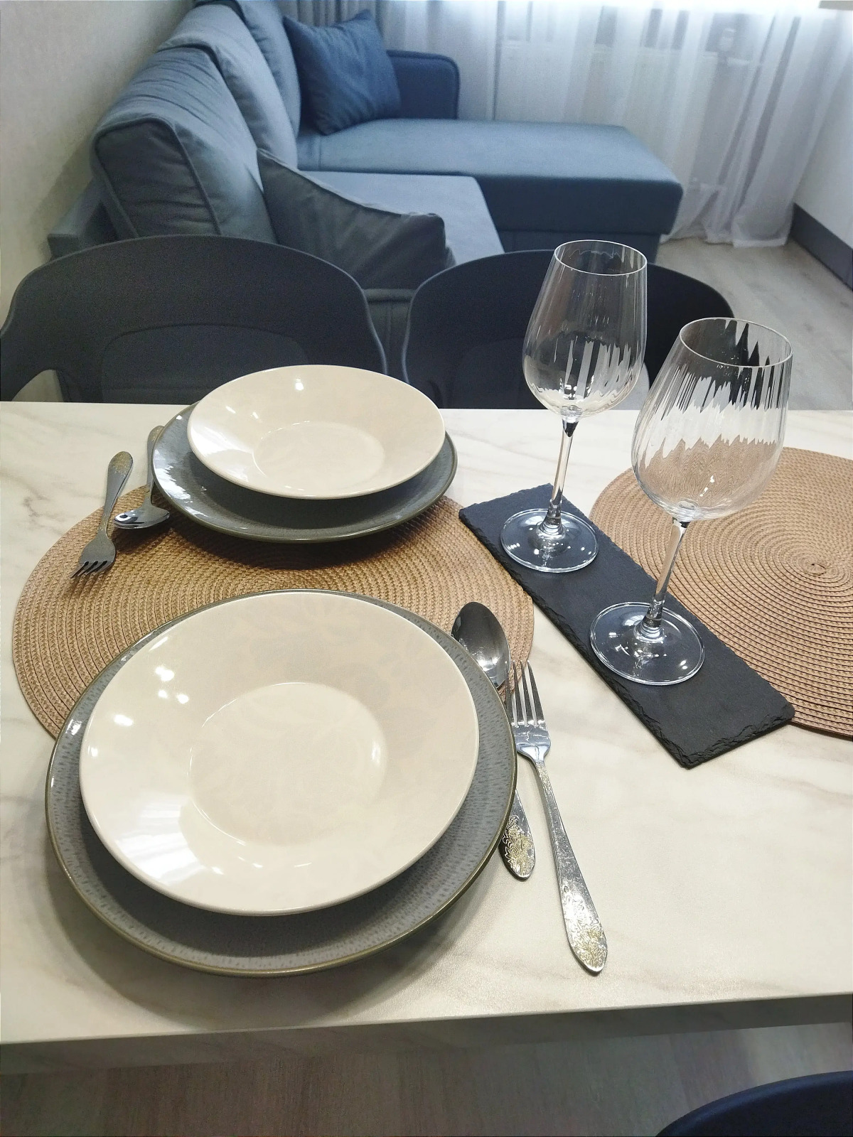 Квартира 42 м2 эстетики и комфорта