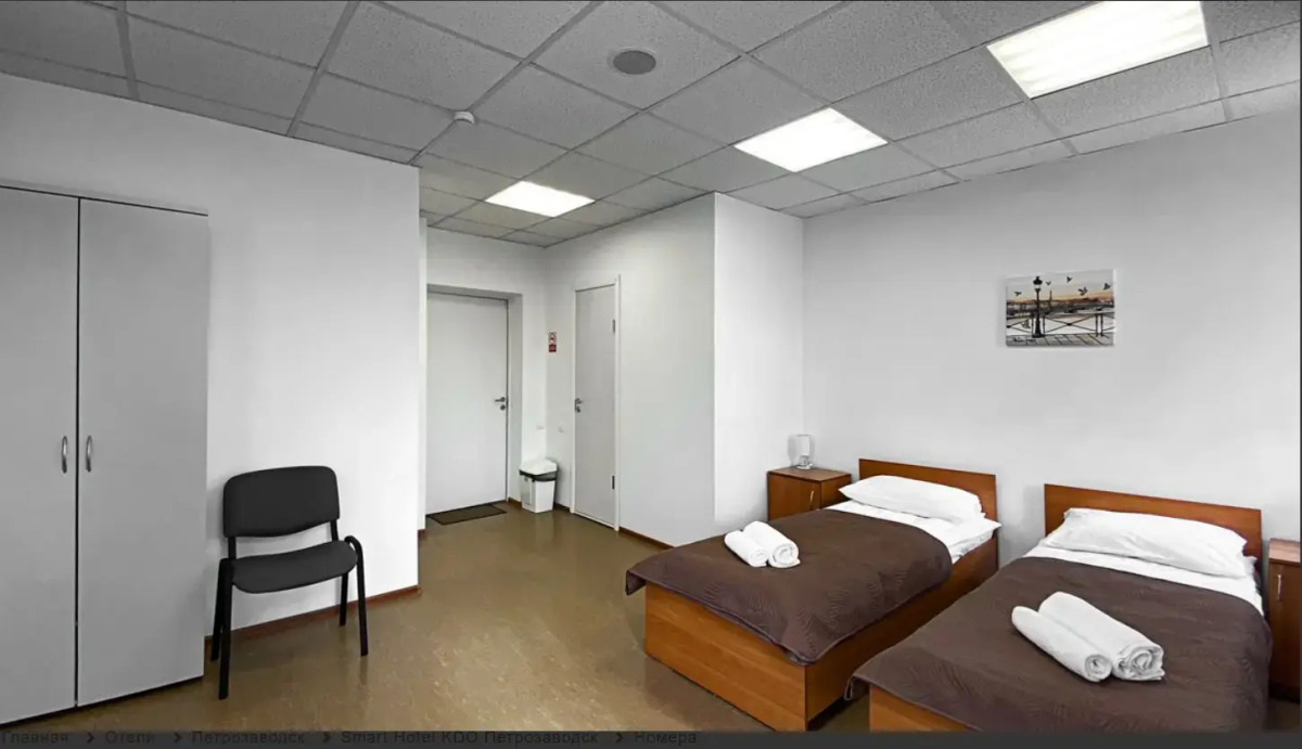 Отель Smart Hotel KDO Петрозаводск