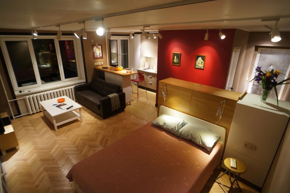 Апартаменты Студия Ф1