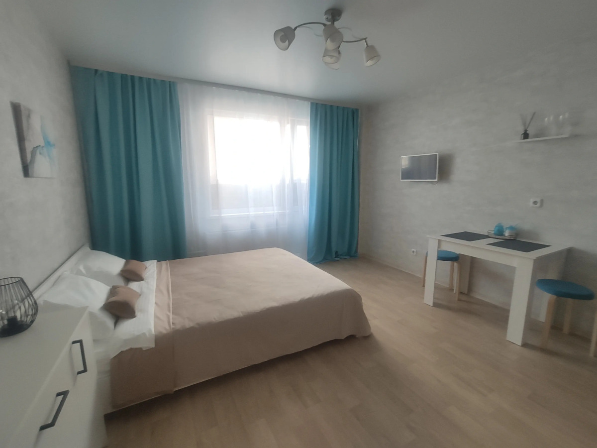 Квартира Уютная студия у леса в Автозаводском районе