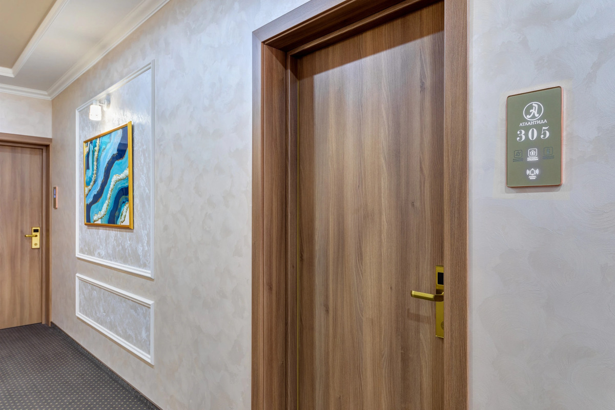 Отель Атлантида