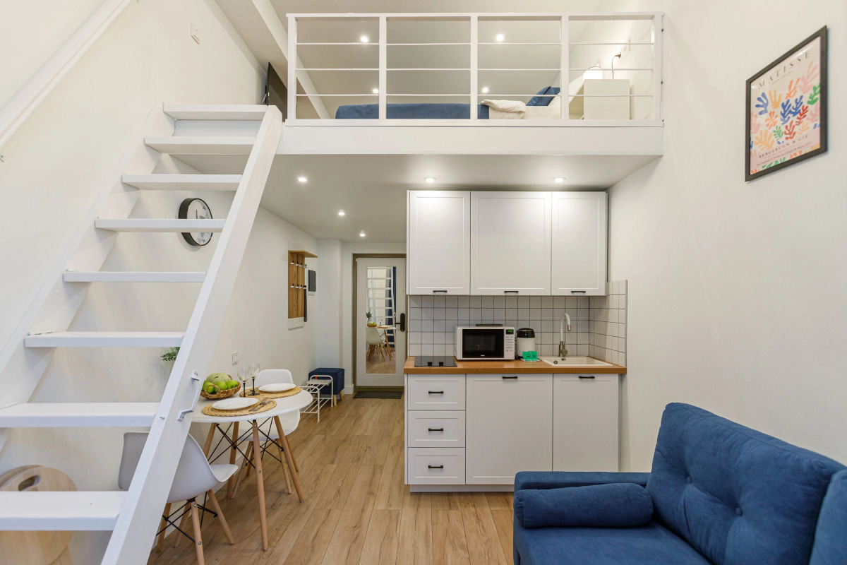 Апартаменты Knokey Электрозаводская Четырёхместные