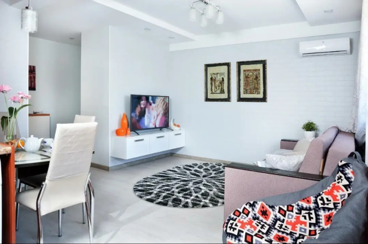 Квартира комфортная для семьи, друзей, коллег Oksana's HOME