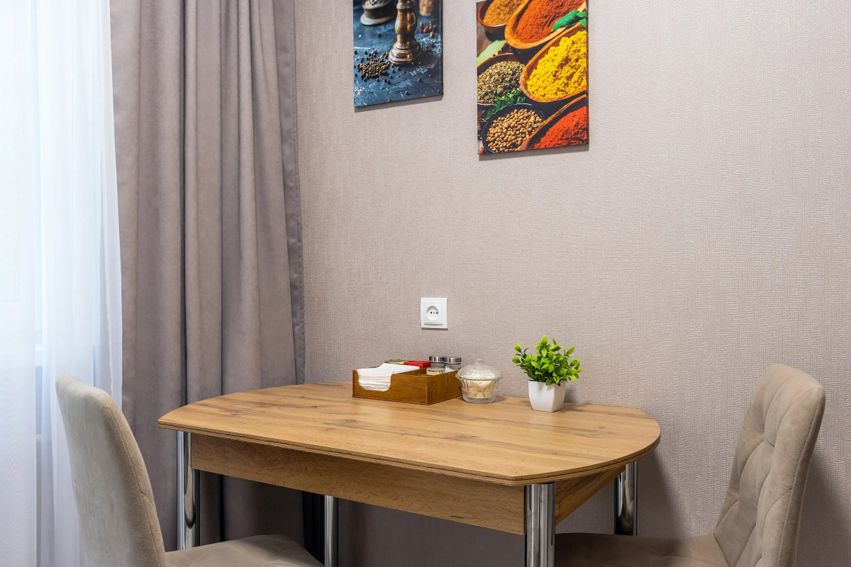 Квартира на улице Надежды Сусловой, 13