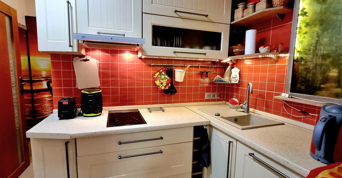 Апартаменты Студия Red в Центре Рядом с Янтарь-Холлом