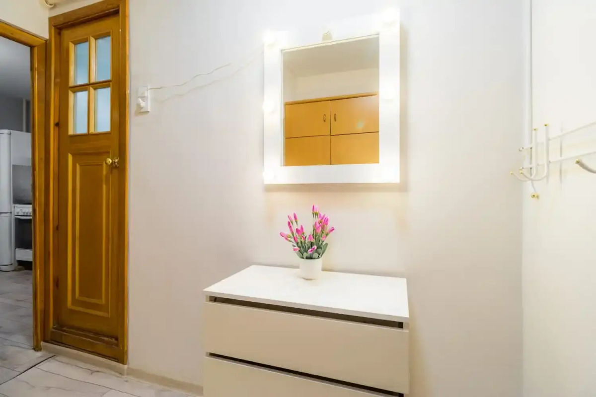 Уютная квартира до метро 3 минуты пешком со своим парковочным местом