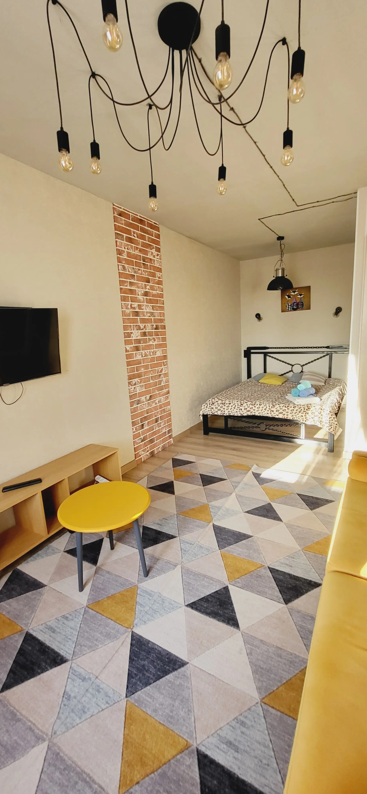 Лофт апартаменты в Новом доме жк Жюль Верн