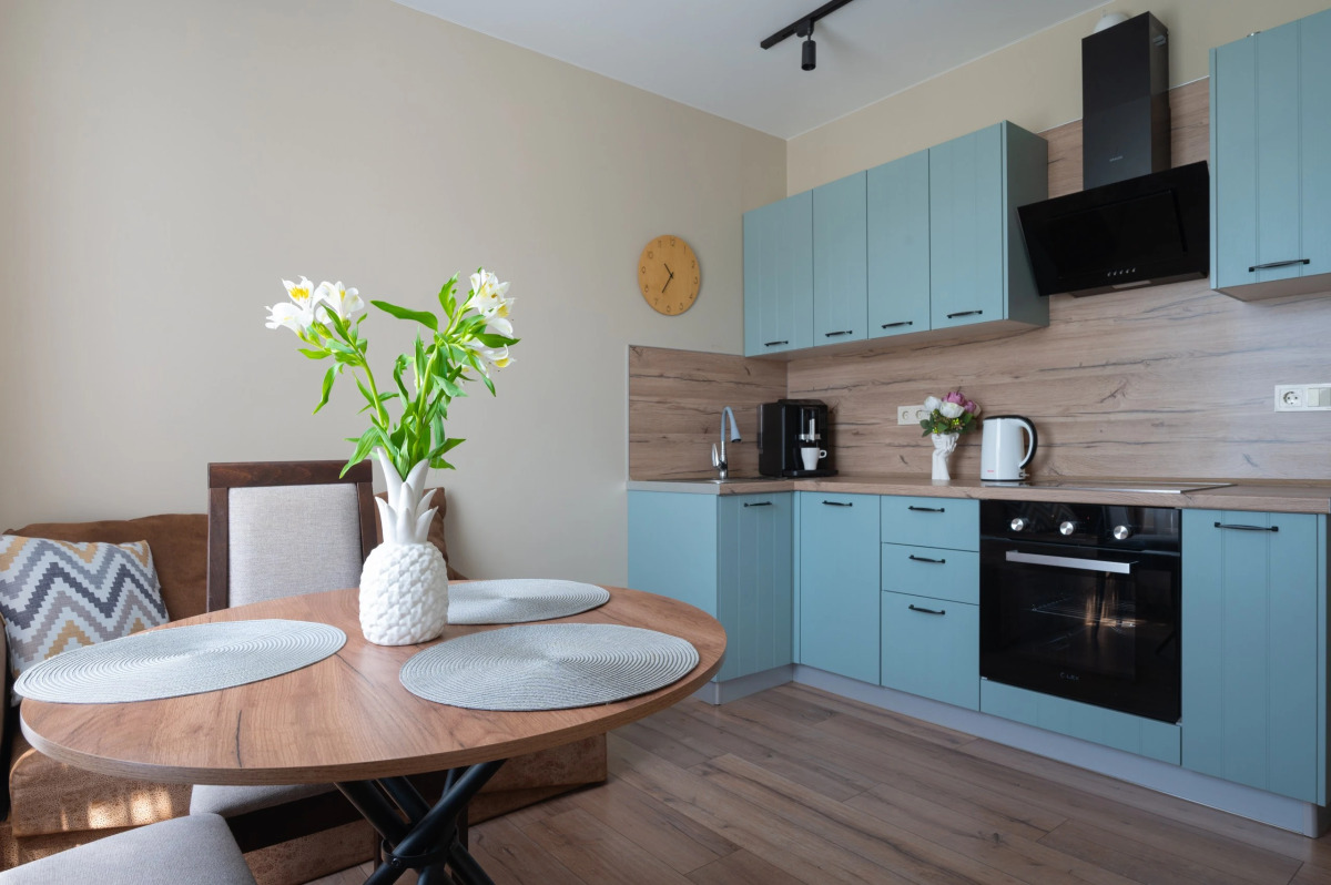 Апартаменты Рассвет УК Атмосфера с Видом на Горы