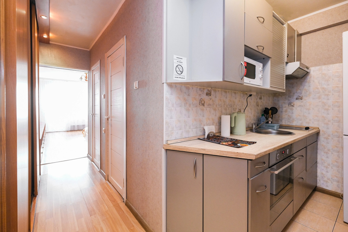 Апартаменты Квартирка-нск на Горском мкр, 82