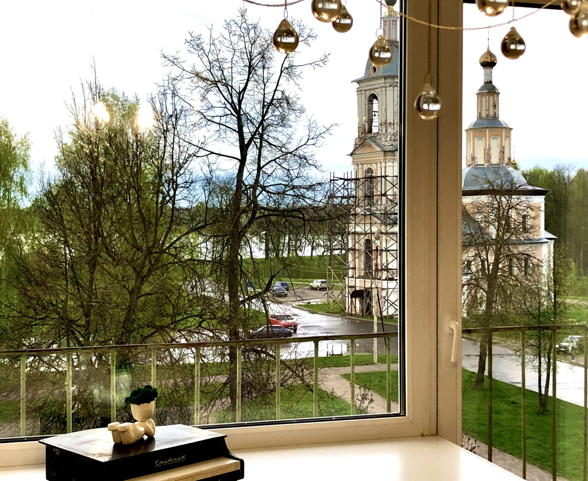 Апартаменты "Сердце Углича" в Историческом центре с видом на Храм