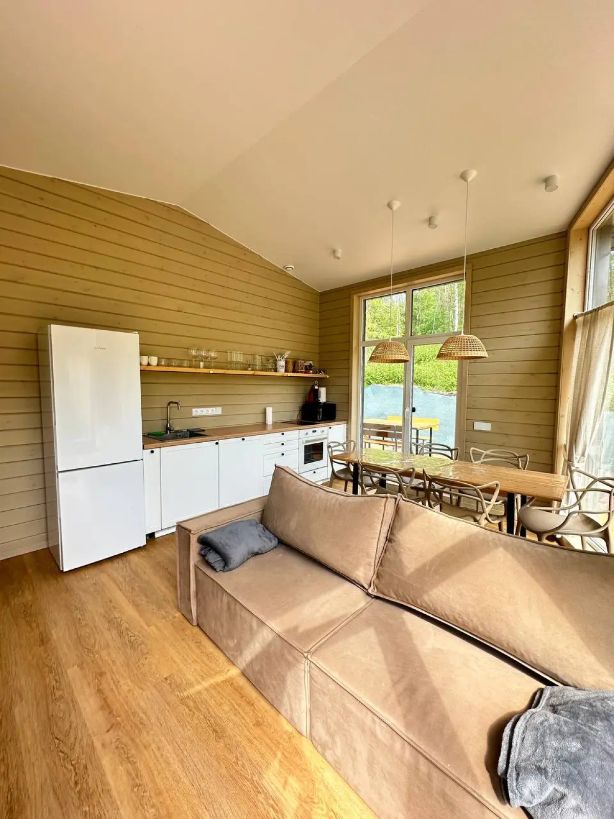 Гостевой Дом Ski&Spa House Коробицыно