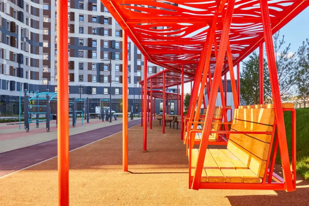 Апартаменты LikeHome Life - Спартак Движение