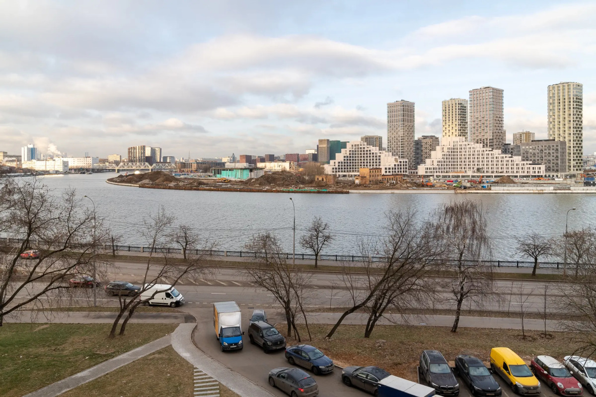 Апартаменты LEVEL Нагатинская c 1 спальней