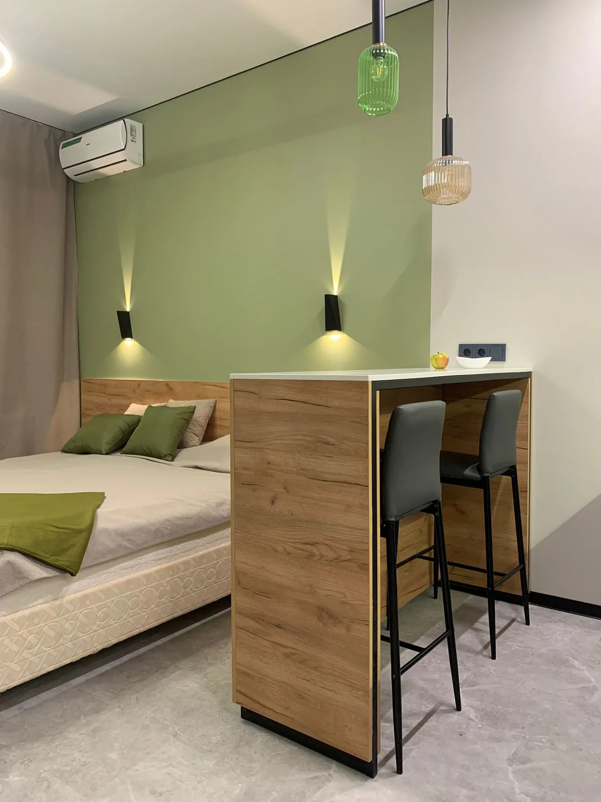 Апартаменты Олимп Апарт 416