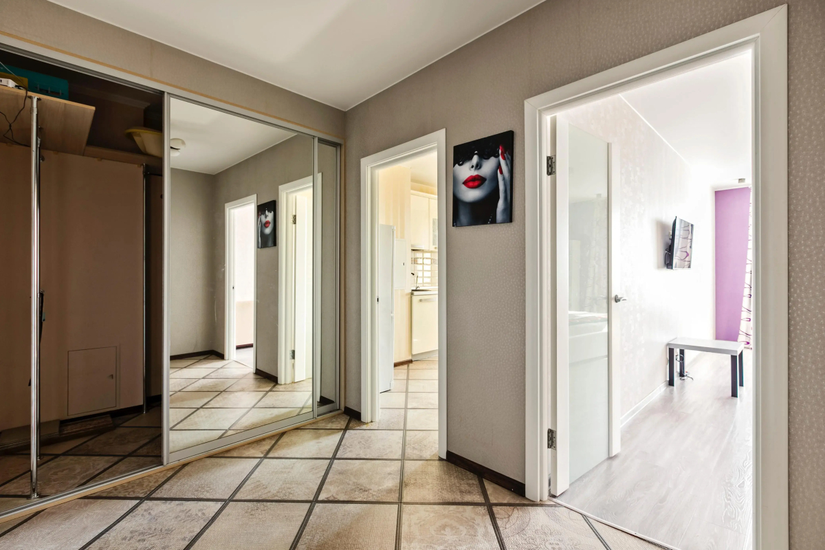 Квартира у метро Коломенская