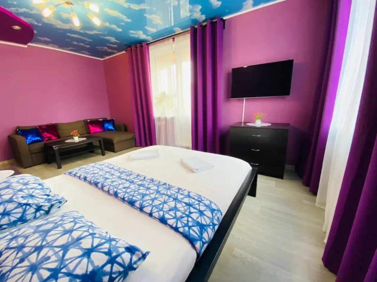 Апартаменты Hanaka Ясеневая 35