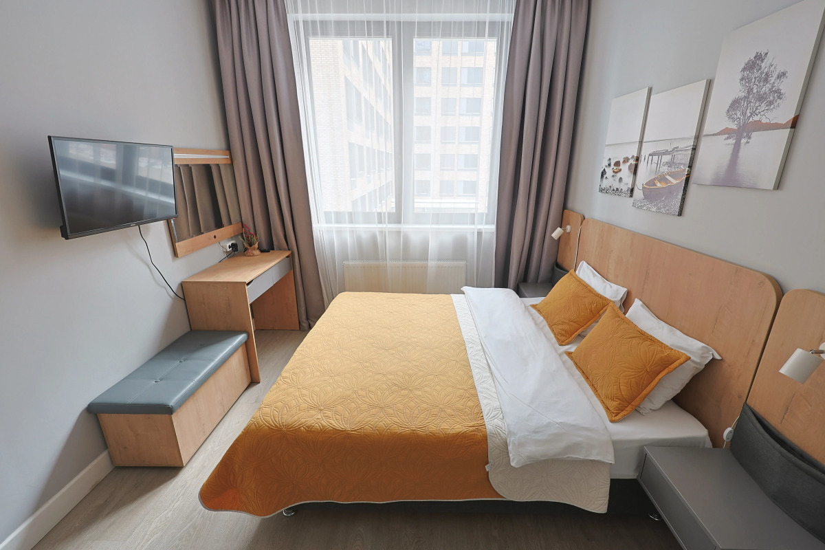 Апартаменты Студия в Жк Мэйнстрит