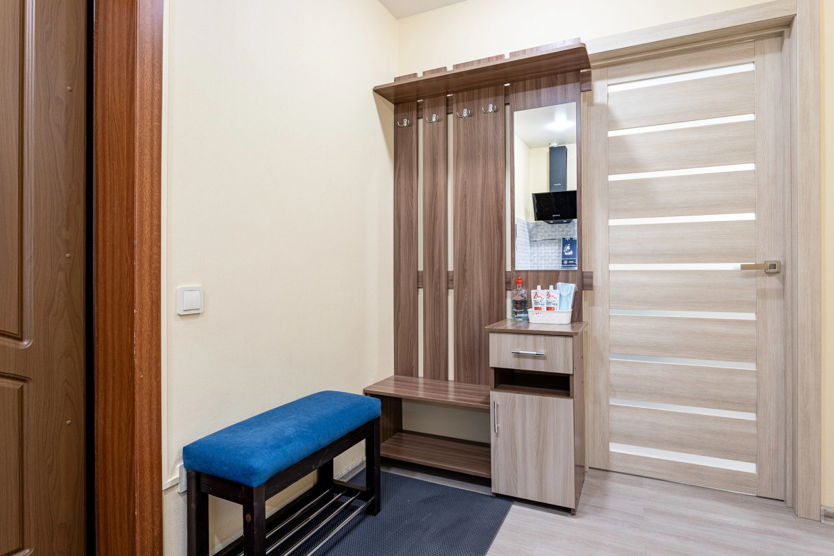 Апартаменты Евродвушка на Взлетке