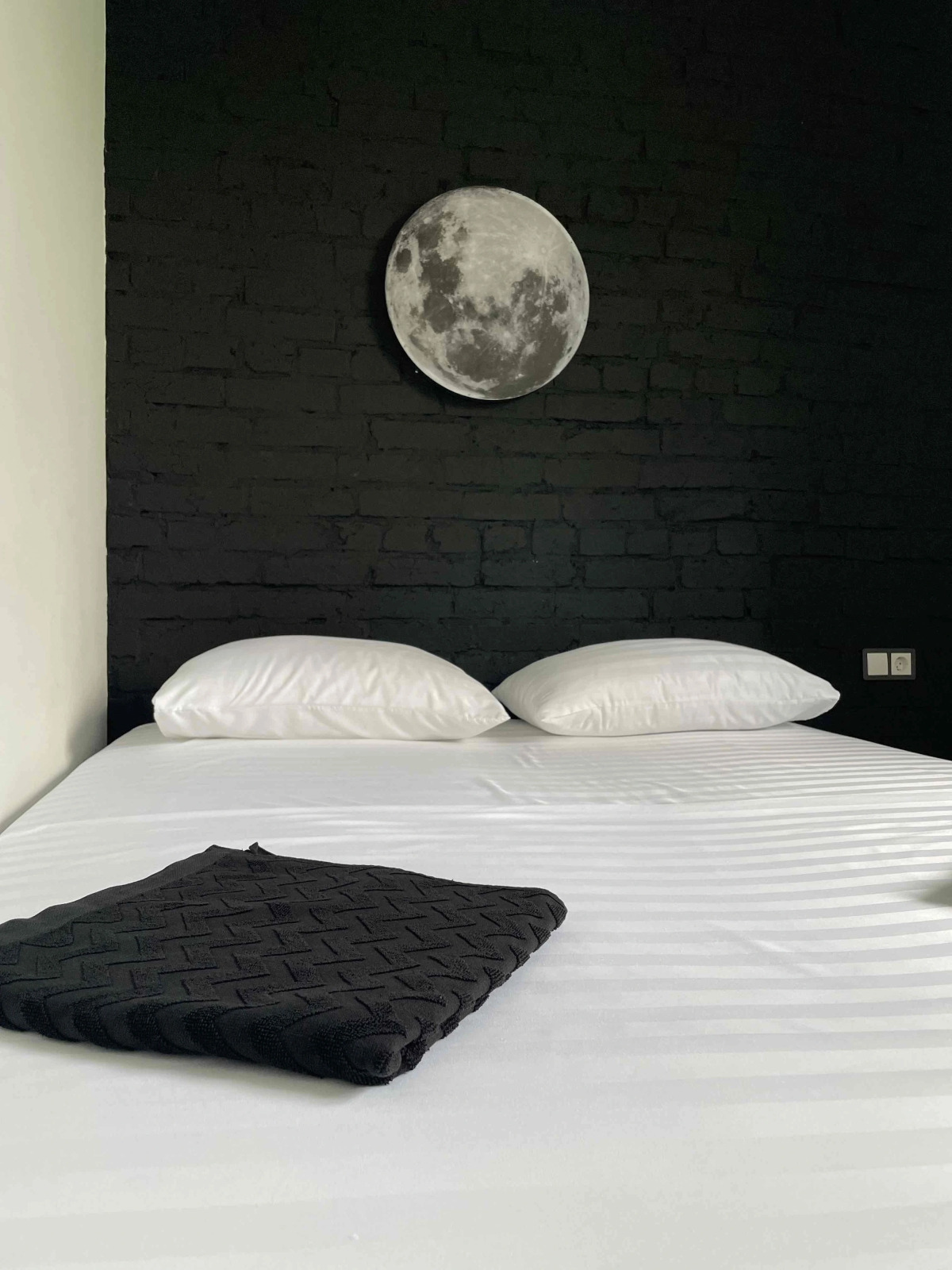 Апартаменты Moon в доме на горе