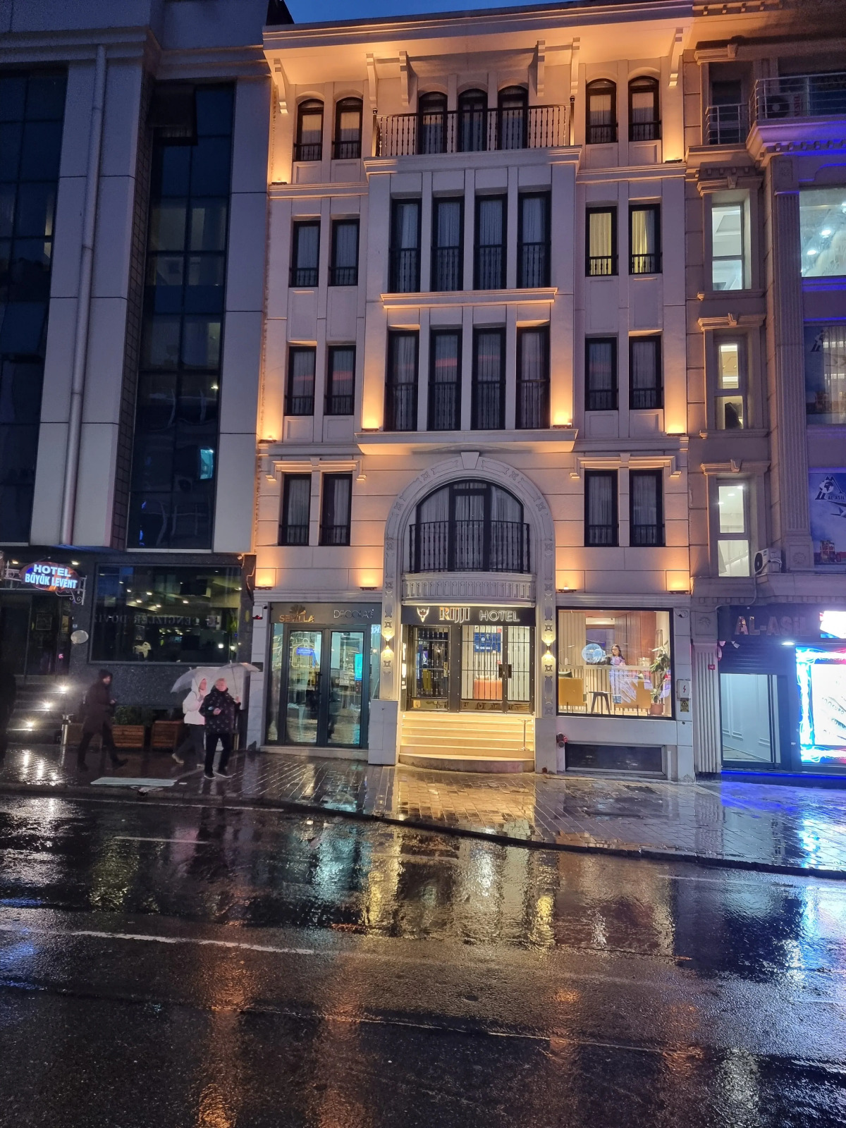 Отель RIJJI Hotel Istanbul Old City