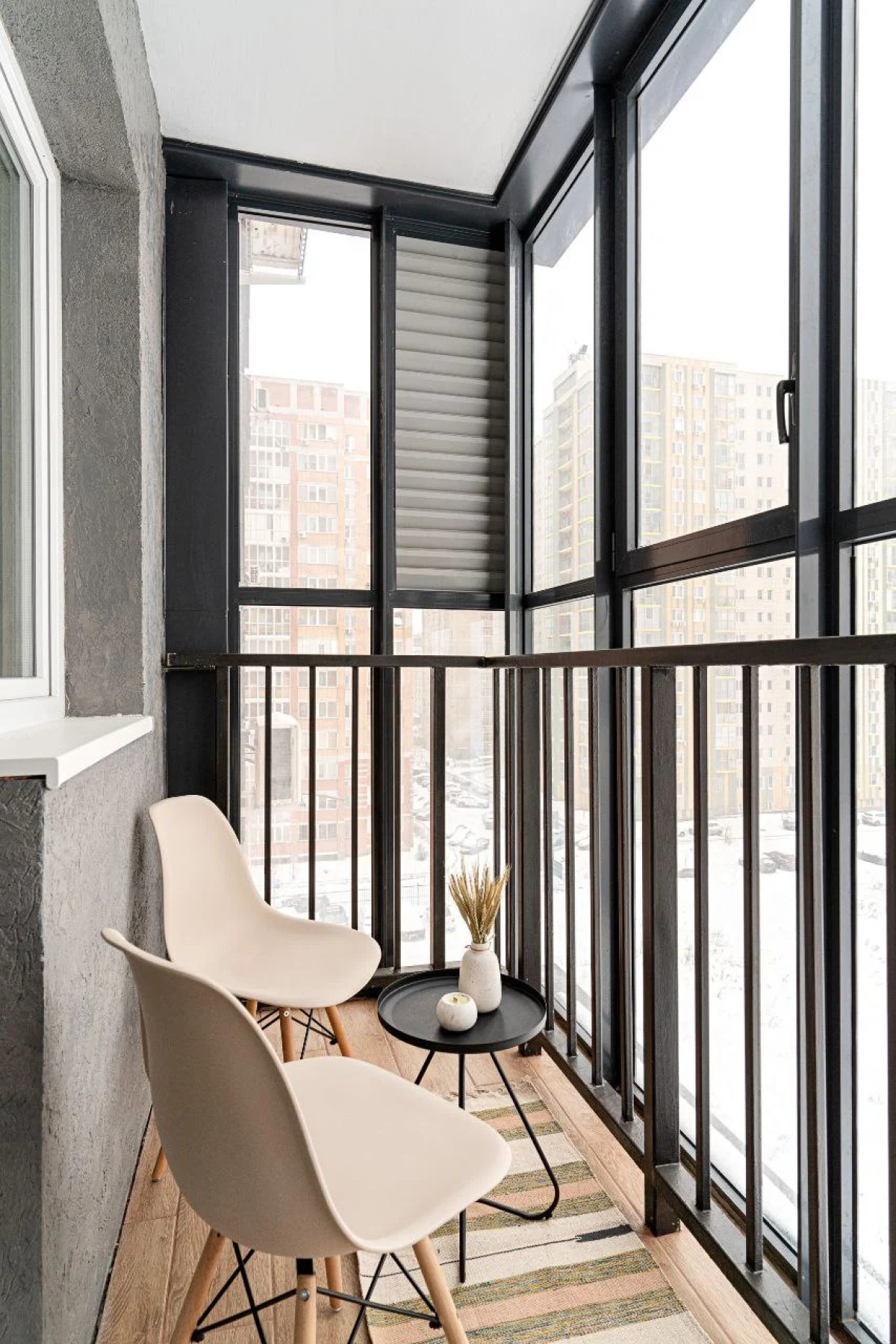 Апартаменты для 5 гостей рядом с аквапарком Ривьера