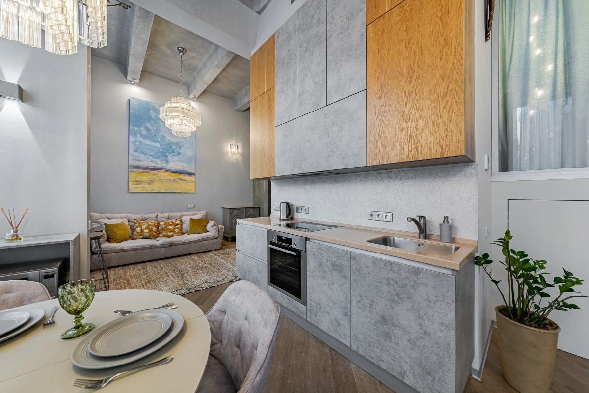 Апартаменты Smart Host Двухуровневые Апартаменты на Нижней Красносельской