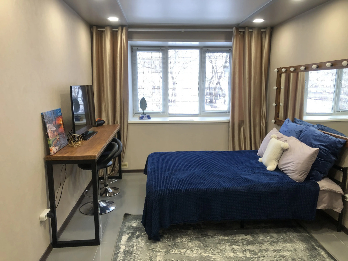 Квартира 1-к. Квартира, 36 м², 1 Кровать