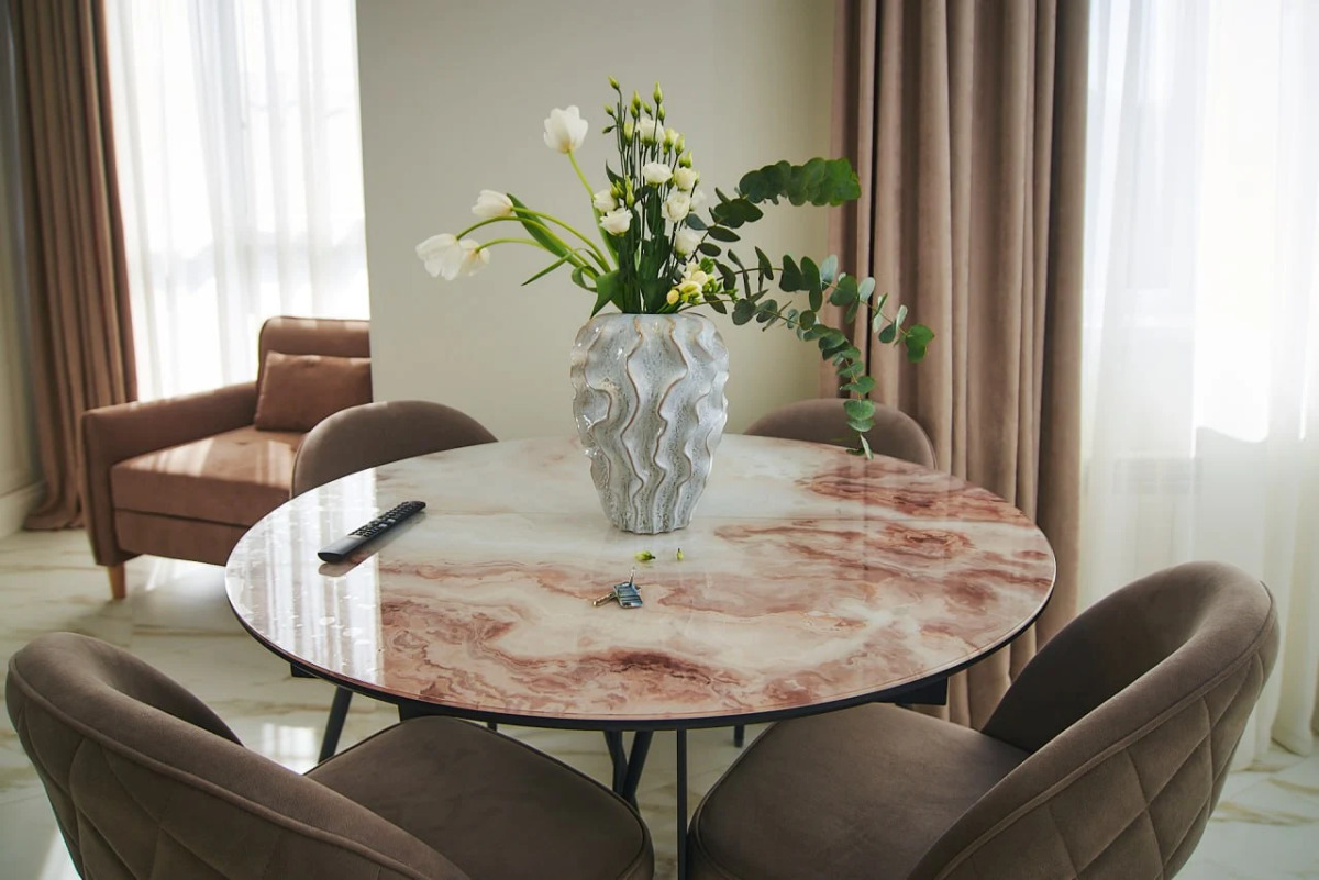 Квартира Новая рядом с выходом в парк