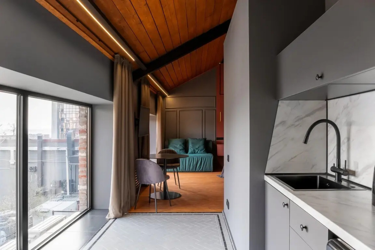 Апартаменты в Nikolaev Building