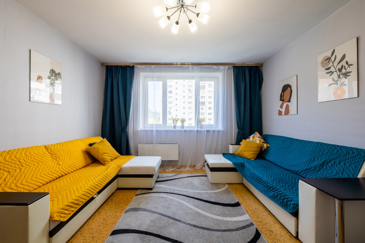 Апартаменты Симпатичная Двушка у Метро Митино