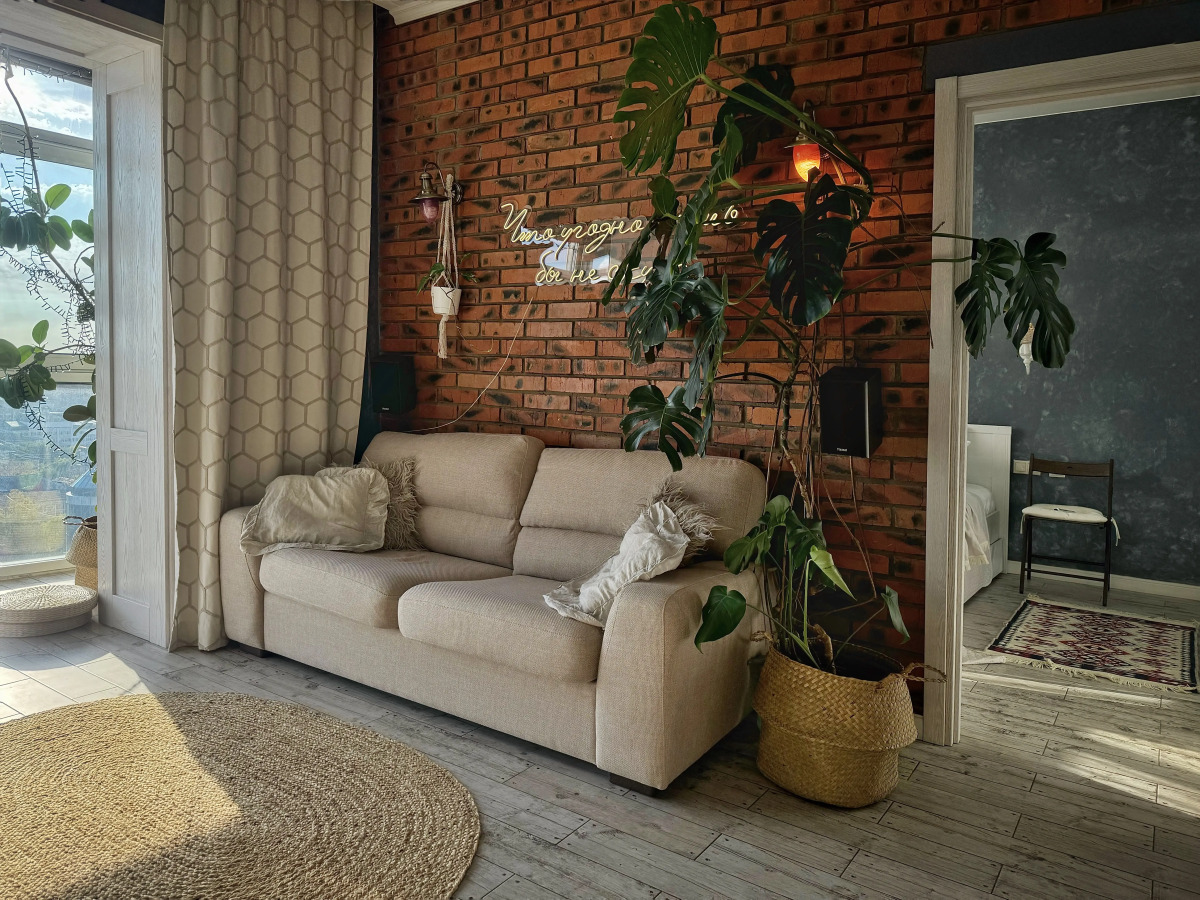 Квартира видовая с камином