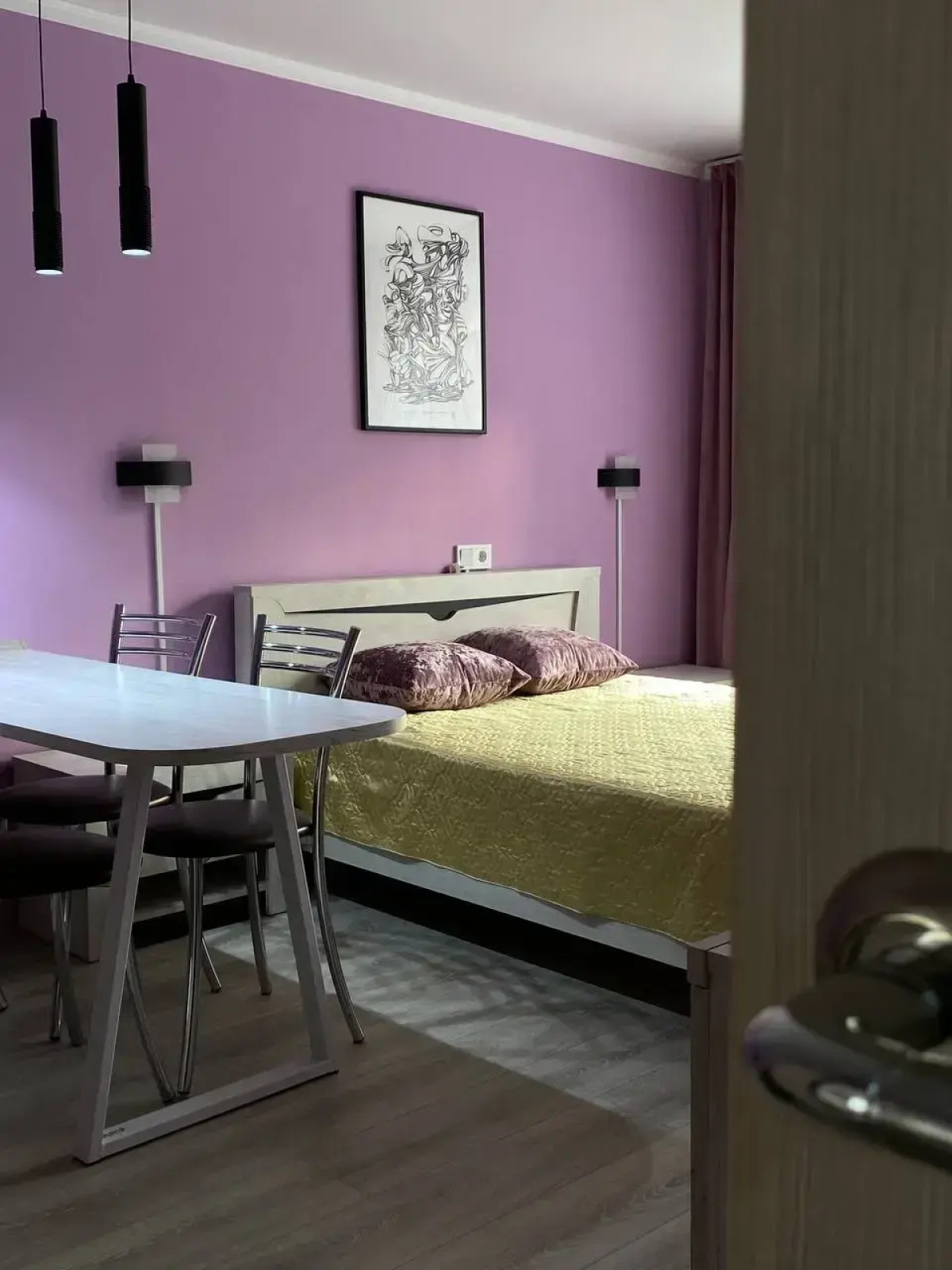 Апартаменты Уютная Двухкомнатная Квартира в Центе Рыбинска